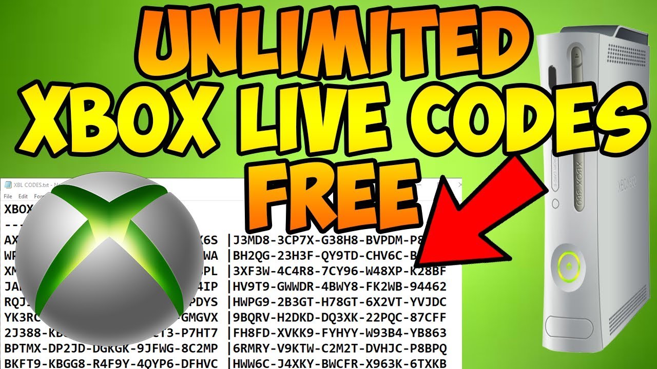 Get Free Xbox Gift card Codes