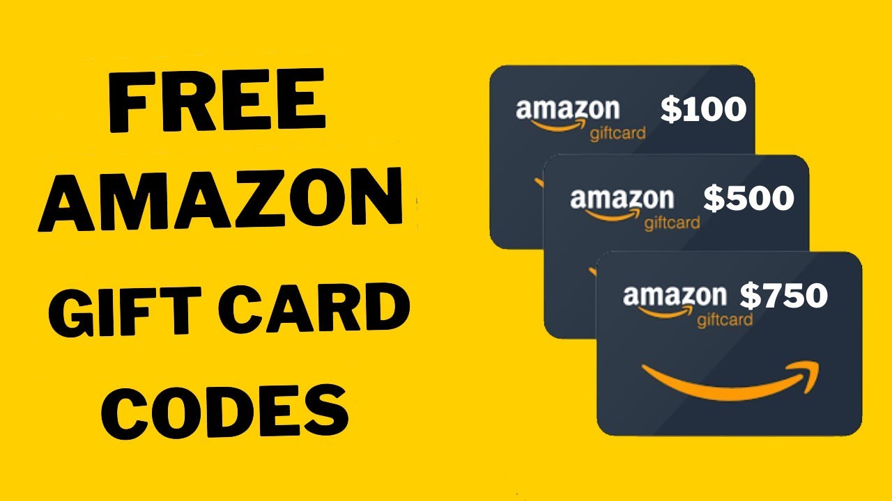 Get Free Amazon Gift Card